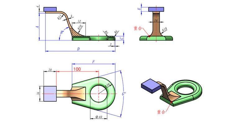 中望3D挑戰(zhàn)全國三維CAD大賽之解題步驟