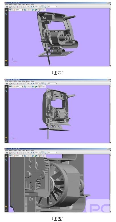 中望CAD/CAM新版亮點之PDF輸出