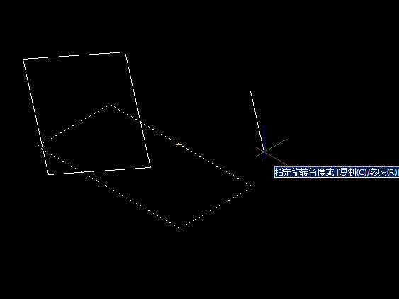 CAD右側(cè)工具欄圖形移動(dòng)命令