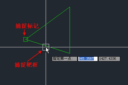 CAD對(duì)象捕捉的靈敏度由什么控制