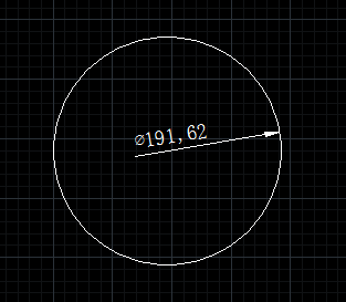 在CAD中為什么直徑標(biāo)注只有一個箭頭