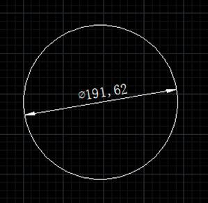 在CAD中為什么直徑標(biāo)注只有一個箭頭