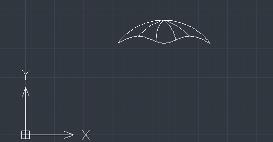 用CAD繪制雨傘的詳細(xì)教程
