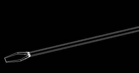 CAD 一字形螺絲刀頭制作教程