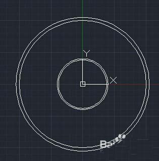 CAD如何繪制輪盤平面圖
