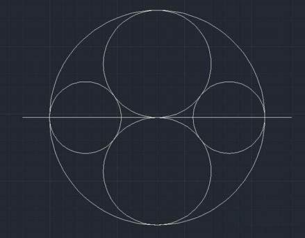 CAD怎么繪制不同大小的圓？