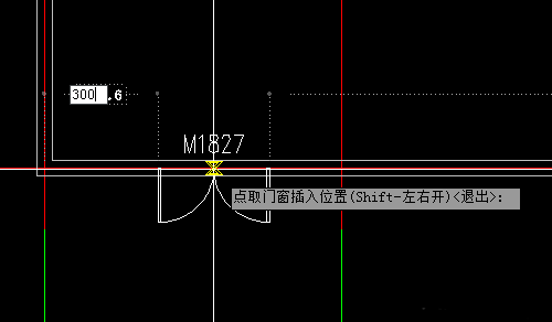 CAD怎么繪制建筑圖的平面門(mén)