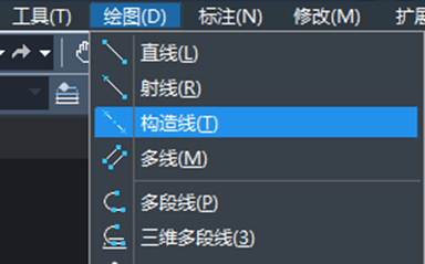 CAD圓形怎么繪制內接正方形