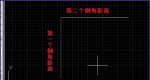 CAD怎么繪制倒直角圖形