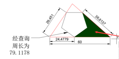 CAD怎么繪制多邊形并求面積周長(zhǎng)