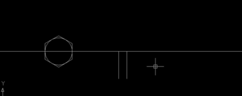 在CAD中如何畫(huà)六角螺母平面圖