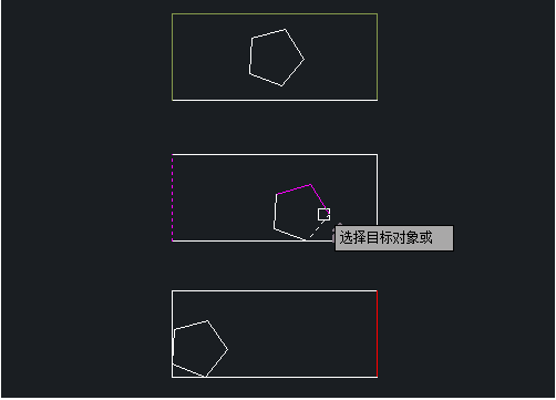 快速修改CAD中多個線條的顏色