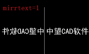 CAD鏡像操作后文字是倒的怎么辦？