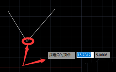 CAD中如何標注較大的角度？