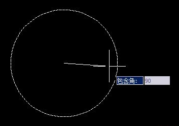 CAD四分之一圓弧線怎么繪制？