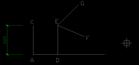 CAD如何根據(jù)規(guī)定度數(shù)繪制彎頭？