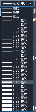 CAD如何調(diào)整線寬？